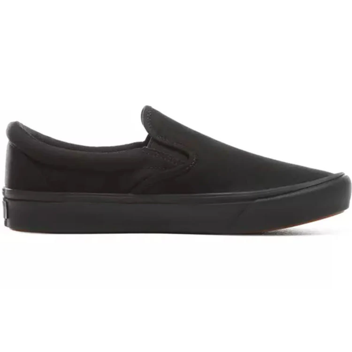 Vans Mens Black Comfycush Slip-on Sneakers, VN0A3WMDVND