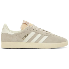 Adidas Men's Beige Gazelle 'Wonder Beige Off White' Sneakers, IG5796
