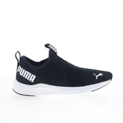 Puma Prowl Slip On 19307801 Womens Black Lifestyle Sneakers Shoes