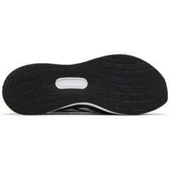 Adidas Mens Black Runfalcon 5 'Black White' Sneakers, IH7758