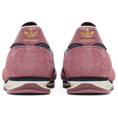 Adidas Originals Women's Pink/Preloved Ink SL72 OG Sneakers, IF1939 (No Box)