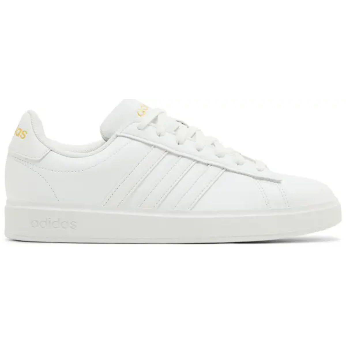 Adidas Women's White Grand Court 2.0 Sneakers, GW9213 (No Box)