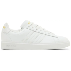 Adidas Women's White Grand Court 2.0 Sneakers, GW9213 (No Box)