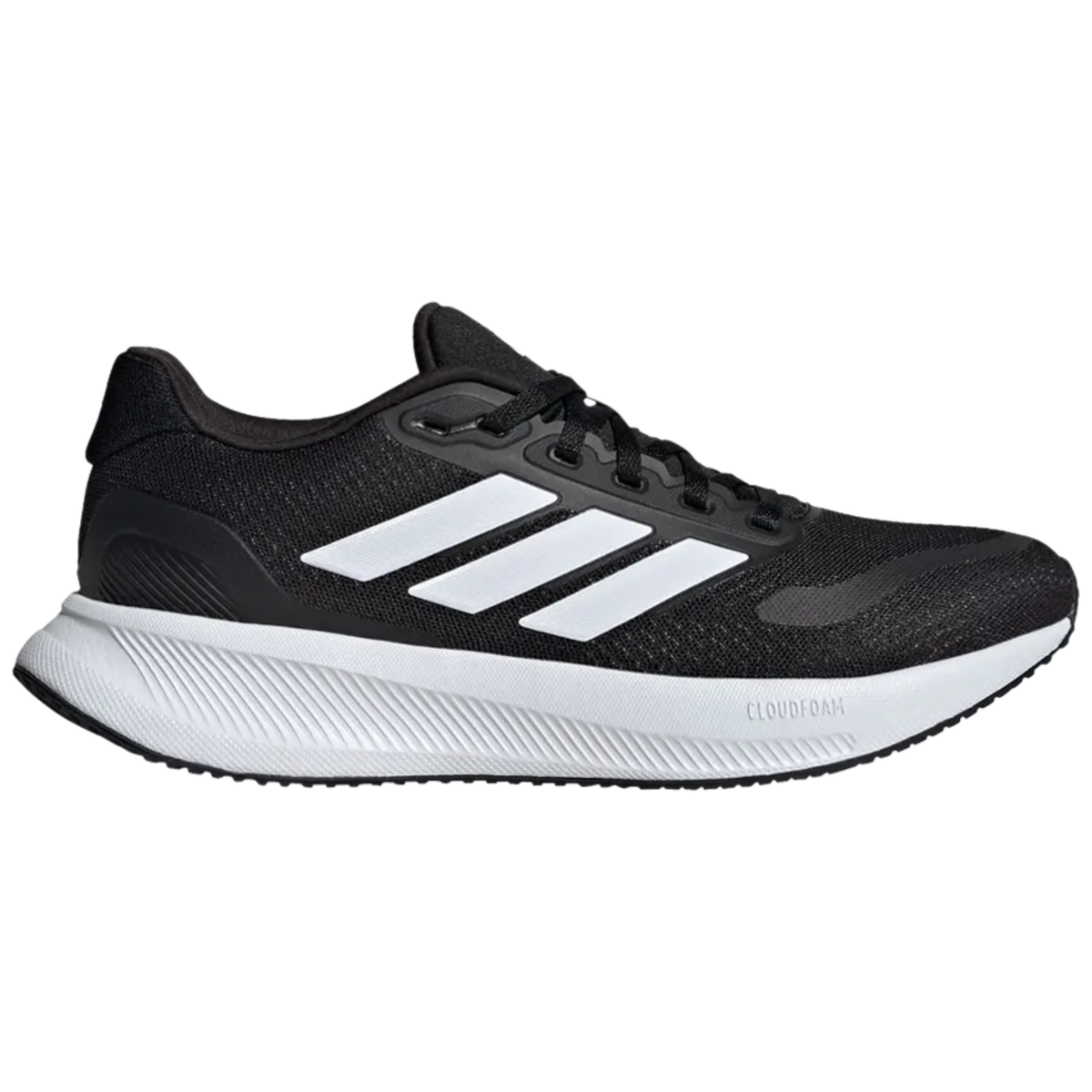 Adidas Women's Black/White Runfalcon 5 Sneakers, IH7759