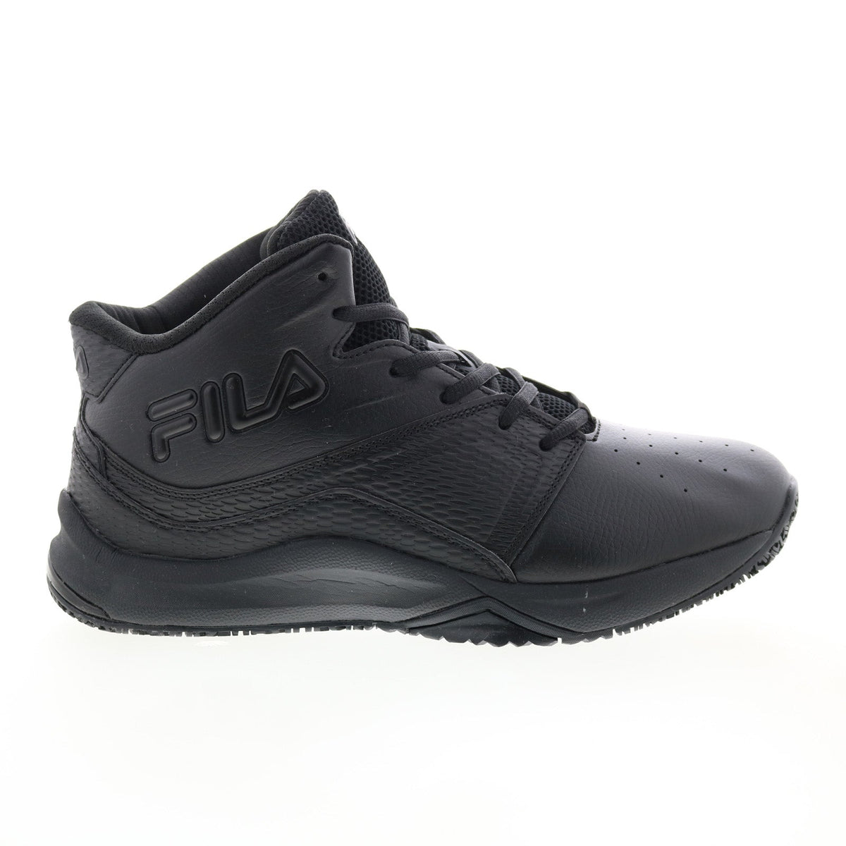 FILA Men's Breakaway 12 Sneakers, Black, 1BM01238-001