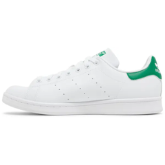 Adidas Originals Men's White/Green Stan Smith Sneakers, FX5502 (No Box)