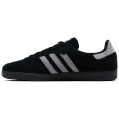 Adidas Originals Men's Blac/Grey Samba ADV Sneakers, IH3348 (No Box)