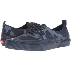 Vans Mens Black Dress Blue/Navy Authentic Hf Sneakers, VN0A3MU1UL5