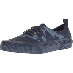 Vans Mens Black Dress Blue/Navy Authentic Hf Sneakers, VN0A3MU1UL5