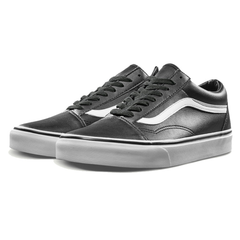 Vans Mens Black Old Skool 'Classic Tumble Sneakers, VN0A38G1NQR