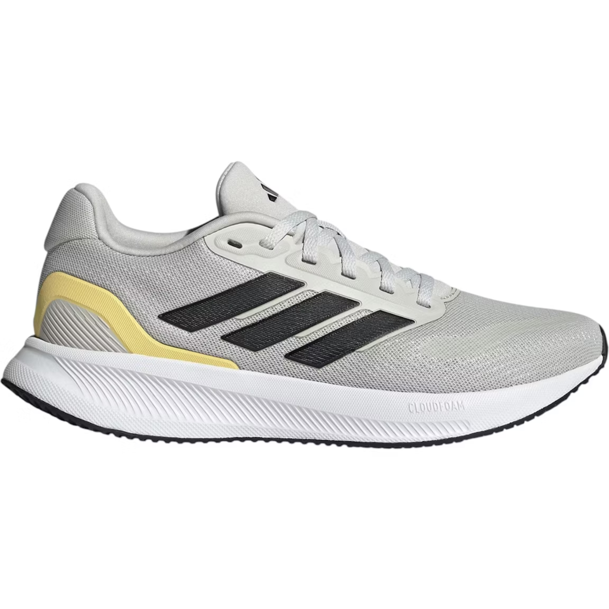 Adidas Women's Grey Runfalcon 5 Running Shoes, JR3090