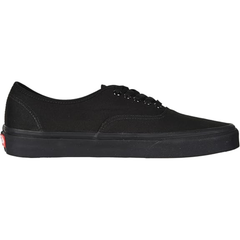 Adidas Mens Black Mono Authentic Sneakers, VN0EE0BKA