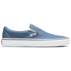 Vans Mens Navy Classic Slip On Shoes, VN000EYENVY
