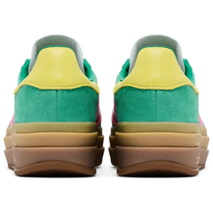 Adidas Womens Green Wmns Gazelle Bold, JH9668