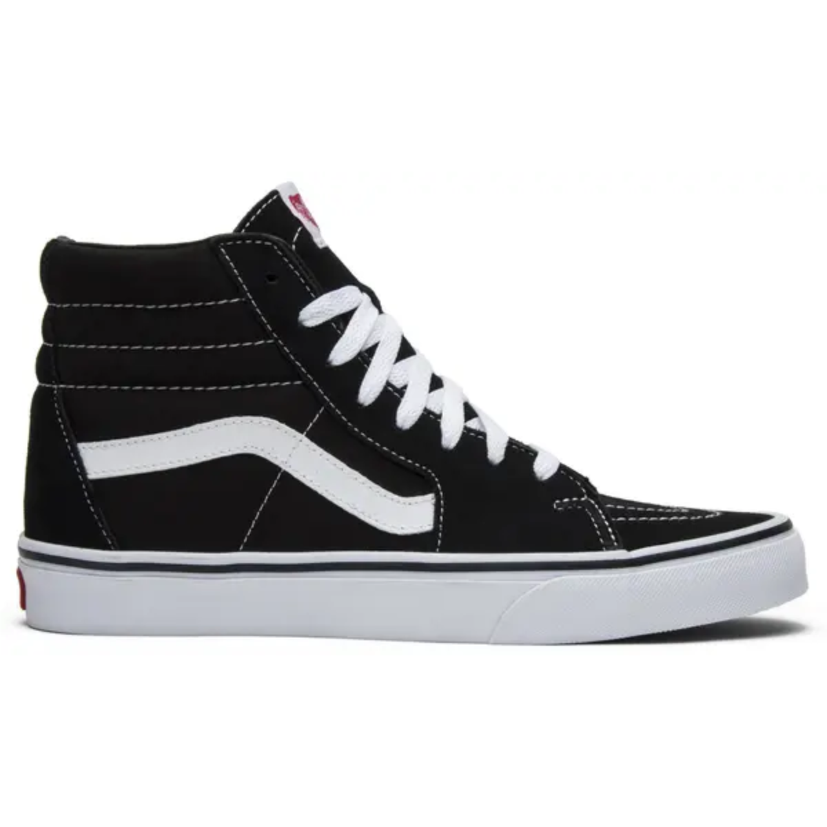 Vans Mens SK8-Hi Black/White Trainers, VN000D5IB8C