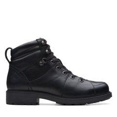Clarks Orinoco 2 Hike Waterproof 26167938 Womens Black Casual Dress Boots