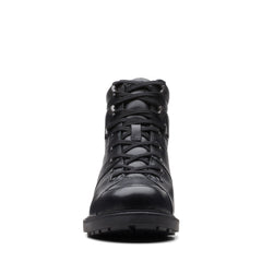 Clarks Orinoco 2 Hike Waterproof 26167938 Womens Black Casual Dress Boots