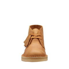 Clarks Desert Boot 26168795 Womens Brown Leather Lace Up Chukkas Boots
