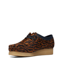 Clarks Wallabee 26169920 Womens Brown  Oxfords & Lace Ups Casual Shoes
