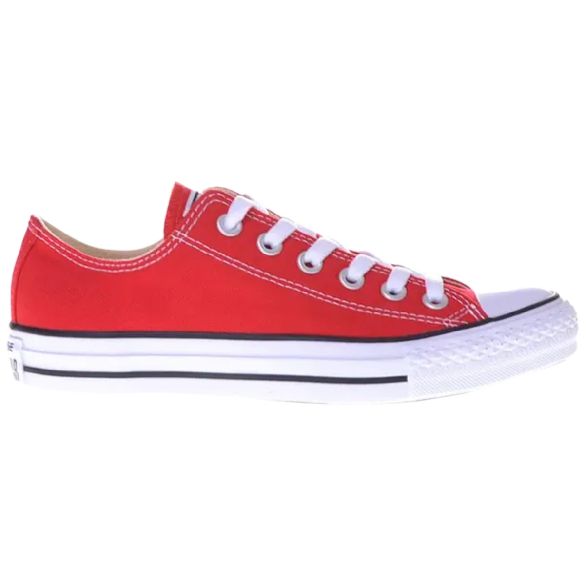 Converse Men's Red Chuck Taylor All Star Low Top, M9696