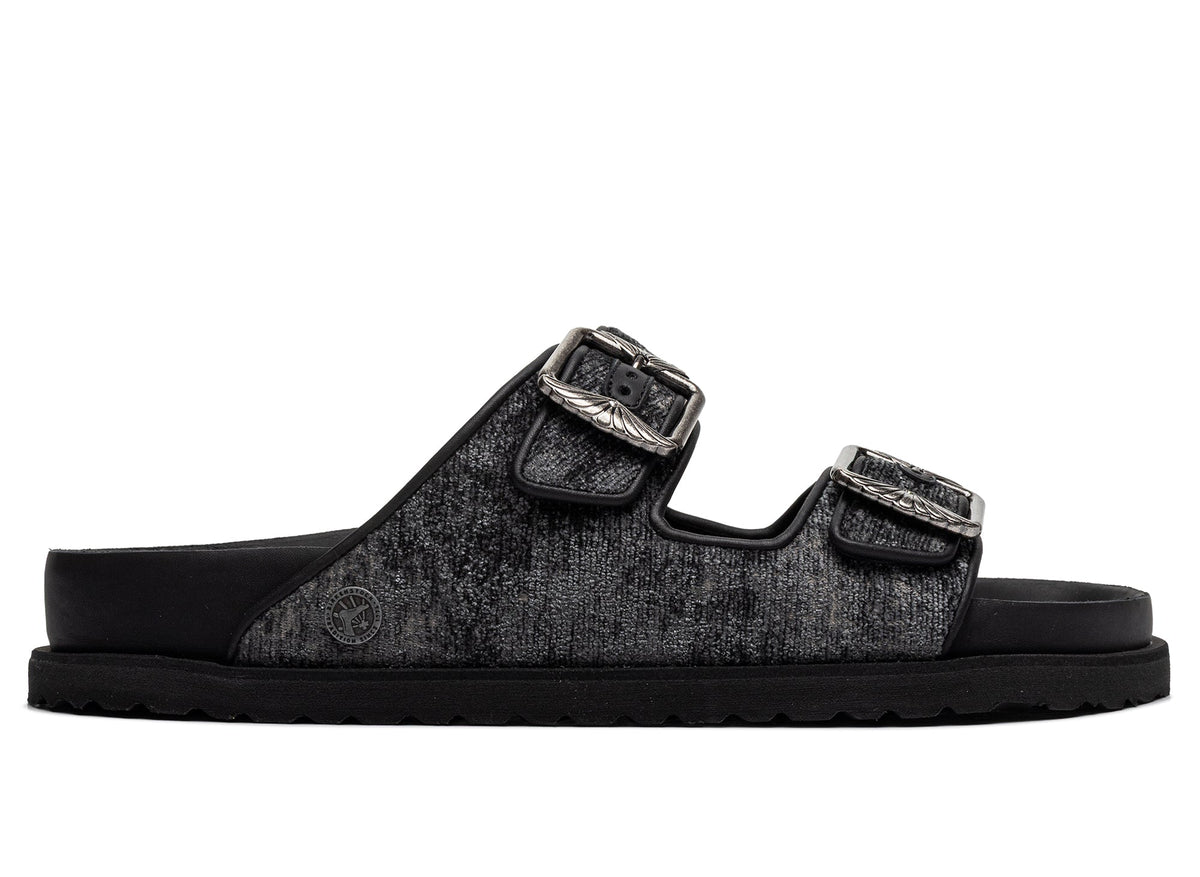 Birkenstock Arizona TEX Aged Velvet Black 1774