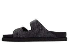 Birkenstock Arizona TEX Aged Velvet Black 1774