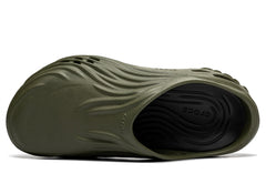 Crocs Echo Wave in Army Green