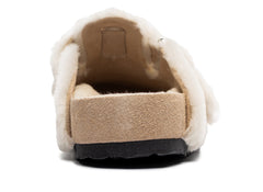 Birkenstock Boston SK1 1774 Shearling Cream LAF