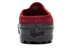Vans LX Mule Style 17 in Suede Bordeaux