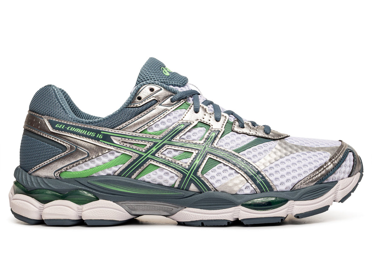 Asics Gel-Cumulus White / Ironclad 16