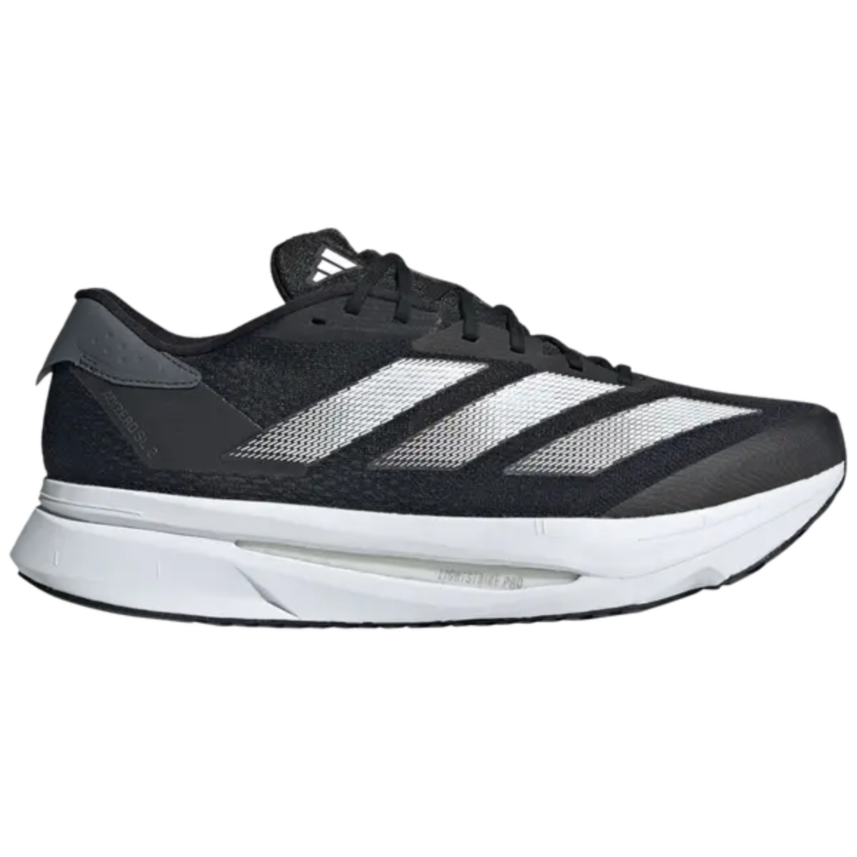 Adidas Men's Black/White Adizero SL2 Wide Sneakers, IF1181 (No Box)
