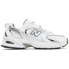 New Balance Men's White/Blue 530 Sneakers, MR530SG