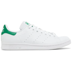 Adidas Originals Men's White/Green Stan Smith Sneakers, FX5502 (No Box)