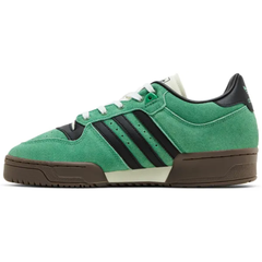 Adidas Originals Men's Green/Black Rivalry 86 Low Sneakers, ID8409 (No Box)