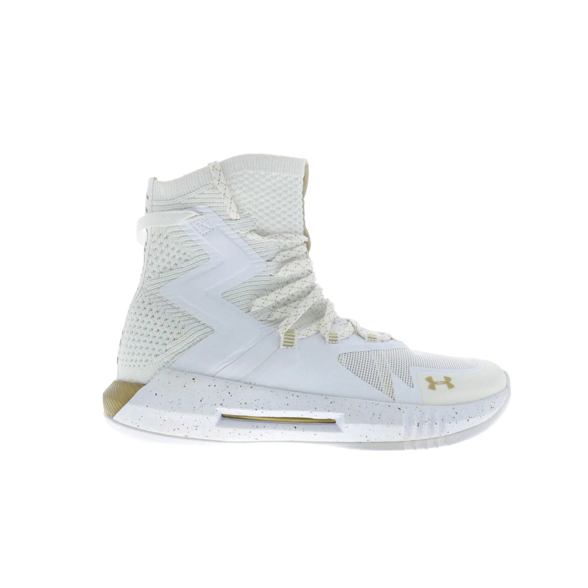 Under Armour Highlight Ace 2.0 Womens White Mesh Athletic Volleyball Shoes