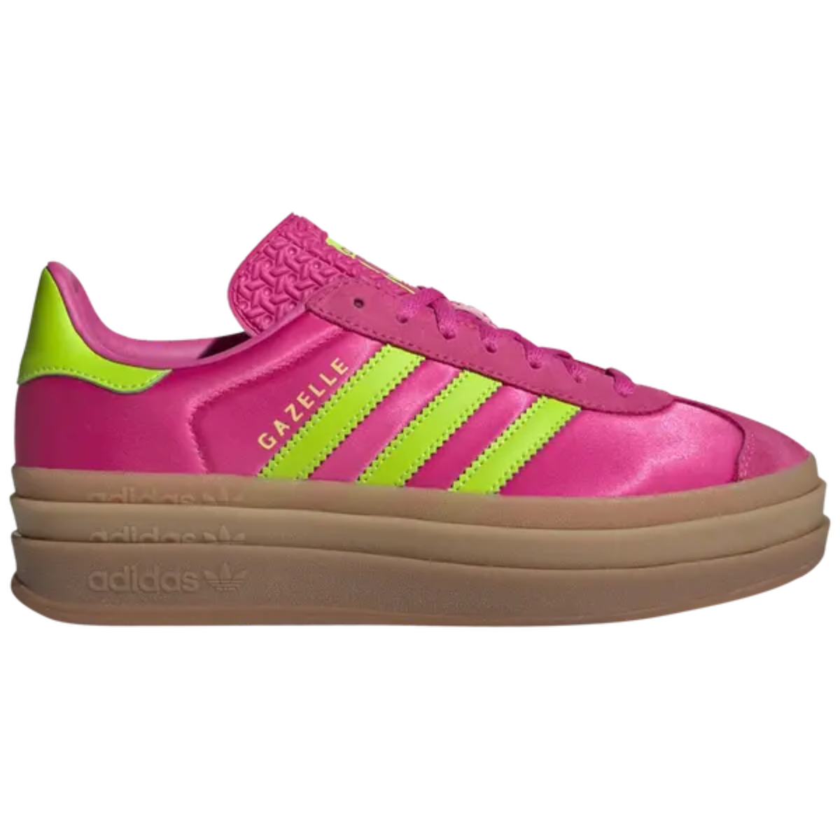 Adidas Women's Pink Gazelle Bold Sneakers, JI2705