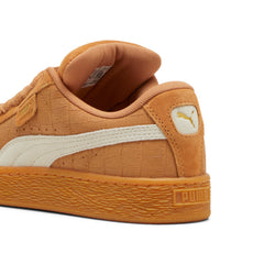 Puma Suede XL Elevated 39967202 Womens Orange Suede Lifestyle Sneakers Shoes