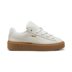 Puma Creeper Phatty Nubuck 39986503 Womens White Lifestyle Sneakers Shoes
