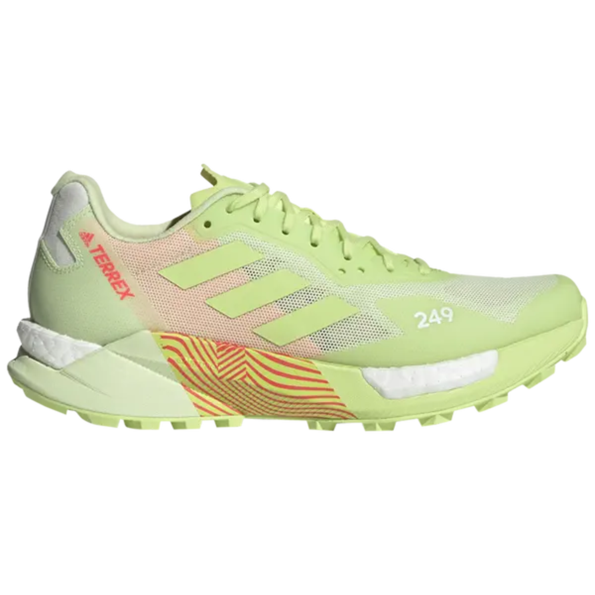 Adidas Women's Green Terrex Agravic Ultra Trail, GZ9038