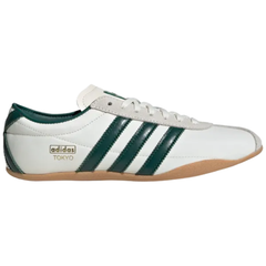 Adidas Originals Women's Off White/Green Tokyo Sneakers, JP9705
