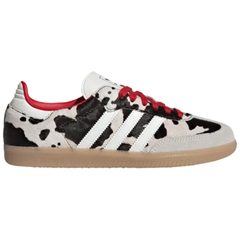 Adidas Originals Women's Multi-Color Samba OG 'Cow Print' Sneakers, KI6956
