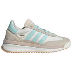 Adidas Men's Cream/Aqua SL72 RTN Sneakers, IH7988 (No Box)