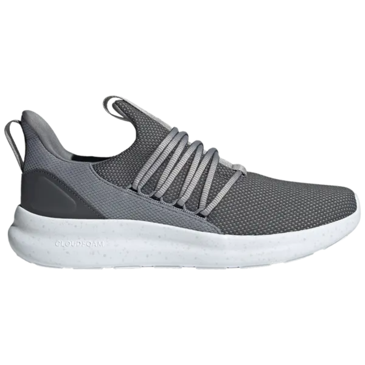 Adidas Men's Grey Lite Racer Adapt 7.0 Sneakers, IE6328 (No Box)