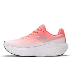New Balance Women's Orange/White Fresh Foam X 1080v14 Wide Sneakers, W1080X14-B