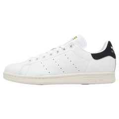 Adidas Originals Men's White/Beige/Black Stan Smith Sneakers, JI3379 (No Box)
