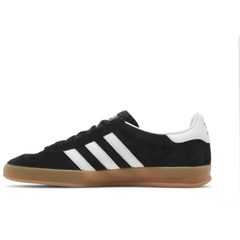 Adidas Men's Black Gazelle Indoor Sneakers, H06259