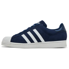 Adidas Originals Men's Blue Superstar Sneakers, ID1461 (No Box)