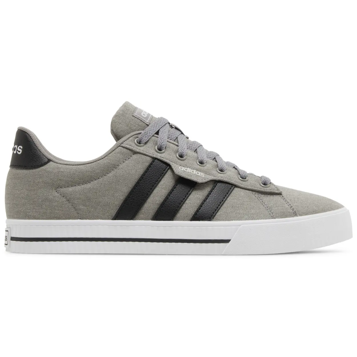 Adidas Men's Dove Grey Daily 3.0 Sneakers