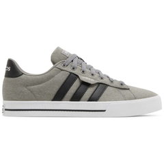 Adidas Men's Dove Grey Daily 3.0 Sneakers