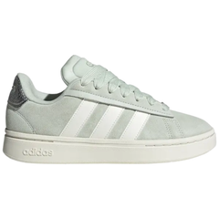Adidas Originals Women's Green Grand Court Alpha 00s Sneakers, JH8670 (No Box)
